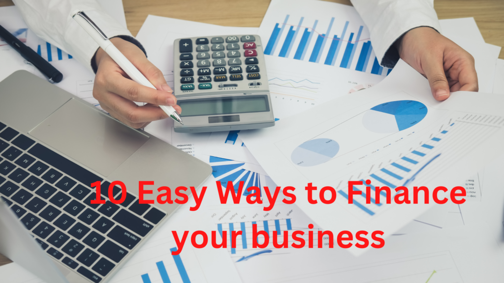 Finance your business