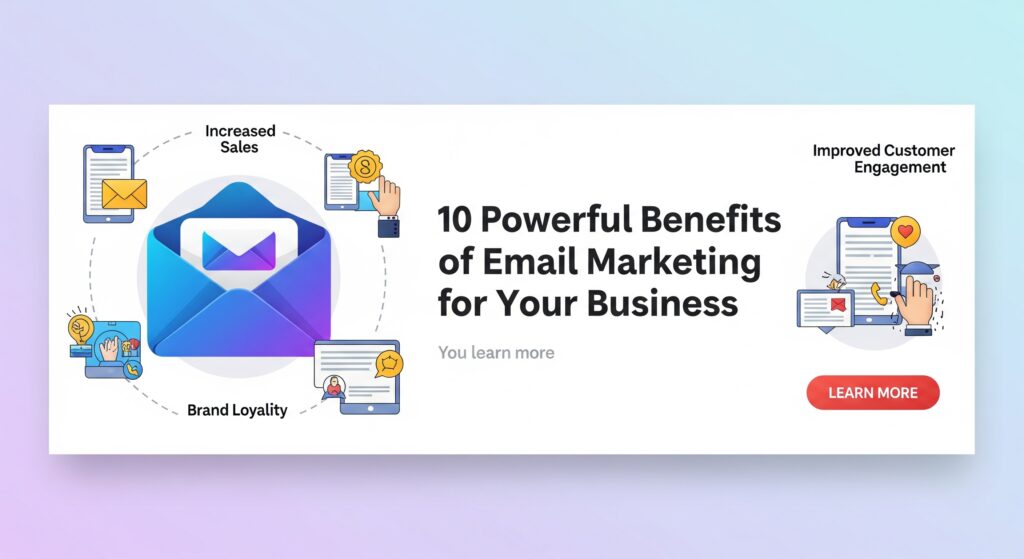 Benefits of Email Marketing